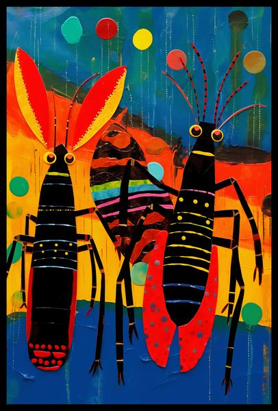 Plakat 40x60cm Taneczne Rytmiki zdjęcie 2