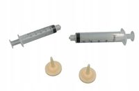 Strzykawki ze smoczkami do karmienia zwierząt M