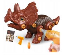 DINOZAUR DO SKRĘCANIA,ŚRUBOKRĘT +WIERTARKA 6279