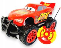 Auto Samochód Zygzak Zdalnie Sterowany na Pilota 28x12 cm Monster Truck