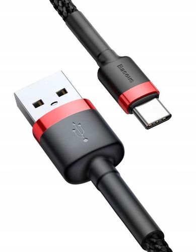 BASEUS KEVLAR MOCNY KABEL USB-C FASTCHARGE 100cm na Arena.pl