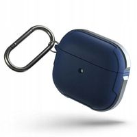 Etui na słuchawki UNIQ Valencia do Apple AirPods 3 Niebieski
