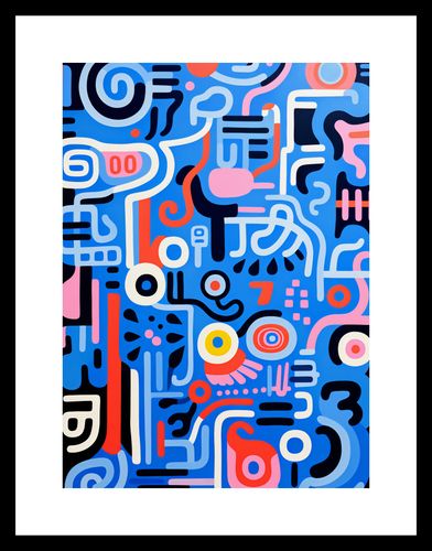 Plakat 20,5x28,4cm Rytmiczne Echo na Arena.pl