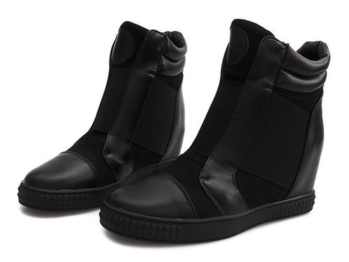 SNEAKERSY 1758 CZARNY 36 na Arena.pl