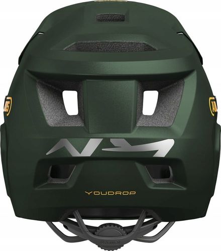Kask rowerowy Abus YouDrop FF Moss Green 48-55 na Arena.pl