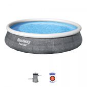ND28_5848_57376 Basen Rozporowy 13FT 396x84cm Szary BESTWAY