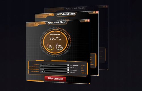 Chłodzenie Wodne Do Procesora Darkflash Dn-d240 Dla Procesora Intel AMD LCD na Arena.pl