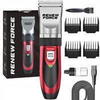 Maszynka do Strzyżenia Psów Psa Kota Zwierząt Zestaw Cicha Mocna Precyzyjna