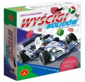 Gra edukacyjna dla dzieci Wyścigi bolidów emocjonująca zabawa w Formułę 1