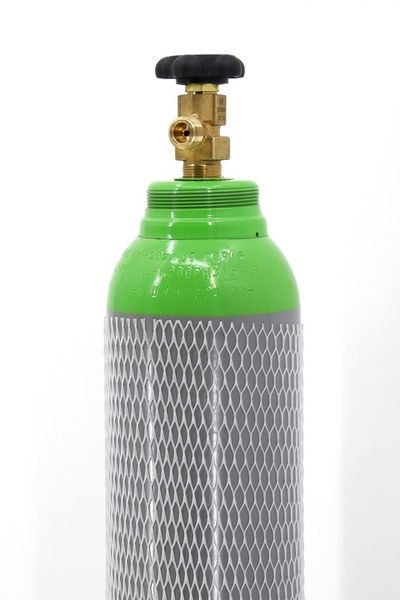 BUTLA 10L MIX (ARGON+CO2) 200BAR PEŁNA zdjęcie 5