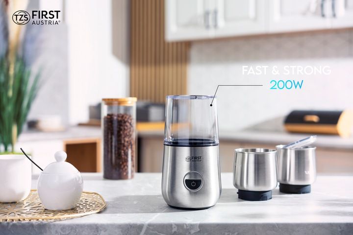 Młynek do kawy i spieniacz do mleka First Austria zdjęcie 10