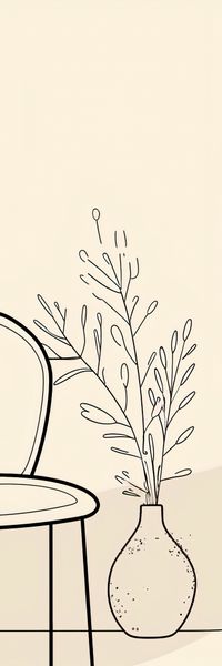 Plakat 30,5x91,5cm Kącik Spokoju zdjęcie 1