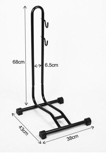 stojak uchwyt rowerowy 43x38x68cm na Arena.pl