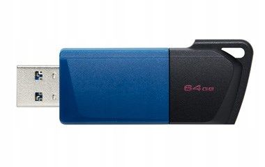 Pendrive Kingston 64GB USB3.2 Gen 1 Exodia blue zdjęcie 4