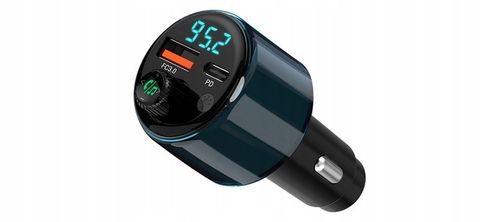 Transmiter FM Bluetooth Navitel BHF05 MAX zestaw głośnomówiący, USB-A USB-C na Arena.pl