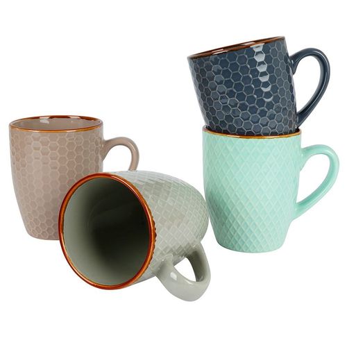 Kubki ceramiczne 270 ml 4 szt. na Arena.pl