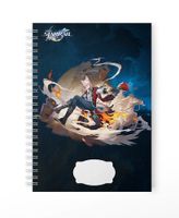 Zeszyt A5 100 stron w kratkę Honkai: Star Rail - Jiaoqiu