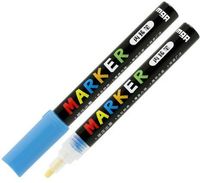 marker akrylowy 1-2 mm lazurowy mg 4358 a'6
