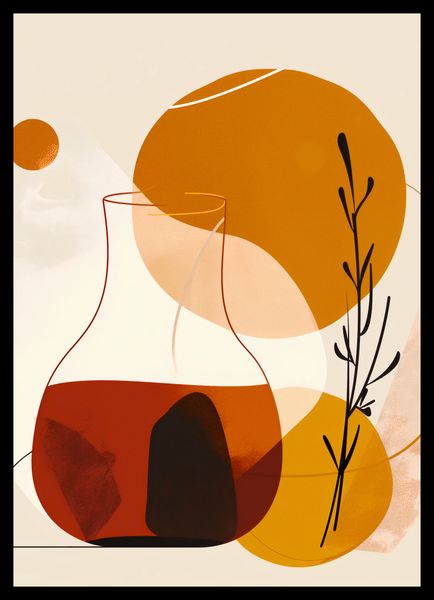 Plakat 64x90cm Esej o Barwach zdjęcie 2