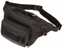 Duża Nerka Saszetka Taktyczna Wojskowa torba MOLLE T92_AAA_Czarny