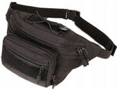 Duża Nerka Saszetka Taktyczna Wojskowa torba MOLLE  T92_AAA_Czarny