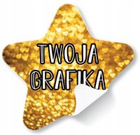Naklejki ETYKIETY REKLAMOWE dowolny kształt grafika LOGO + projekt w cenie