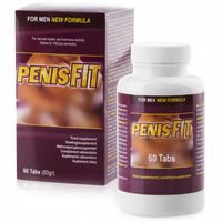 TABLETKI PENIS FIT - POWIĘKSZ CZŁONKA, SILNA EREKCJA, MEGA WZWÓD - 60 Tabs