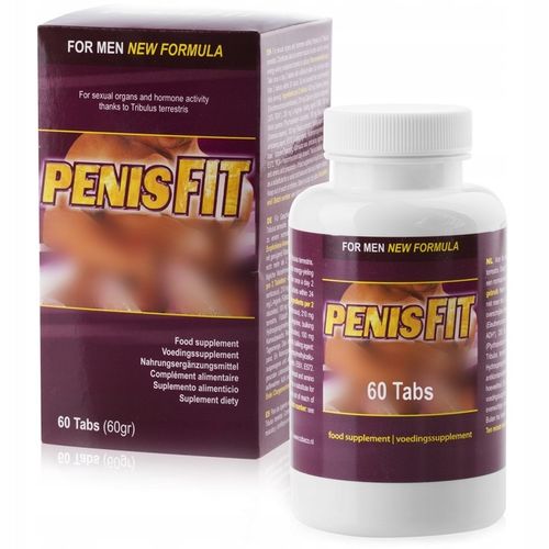 TABLETKI PENIS FIT - POWIĘKSZ CZŁONKA, SILNA EREKCJA, MEGA WZWÓD - 60 Tabs na Arena.pl