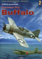 Brewster F2A Buffalo (bez dodatków) - Kagero Monografia Nr 2