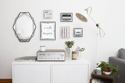 UMBRA - Lustro, czarne, PRISMA na Arena.pl