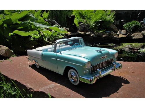 Model Plastikowy - Samochód 1955 Chevy Bel Air Convertible na Arena.pl