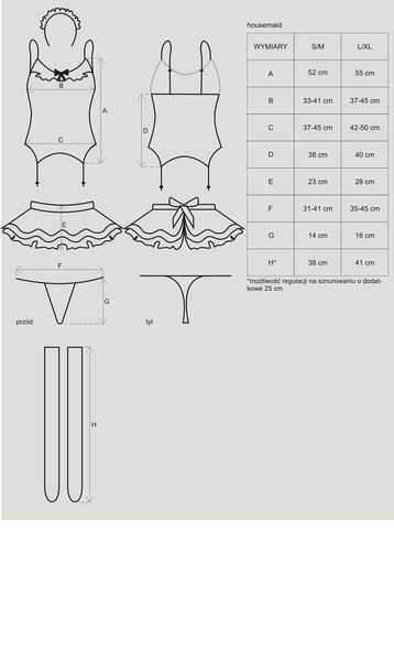 Housemaid L/Xl zdjęcie 4