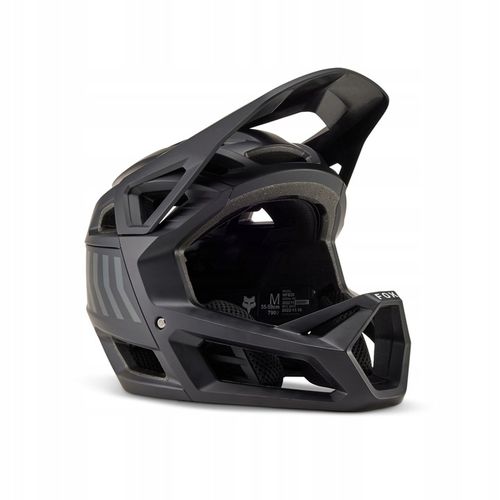Kask rowerowy dziecięcy FOX JUNIOR PROFRAME NACE BLACK czarny na Arena.pl