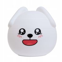 Silikonowa lampka nocna LED RGB PIESEK