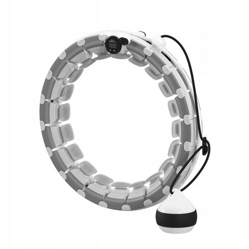 Hula hop SMART z LICZNIKIEM obciążeniem wypustkami ODCHUDZAJĄCE Athler na Arena.pl