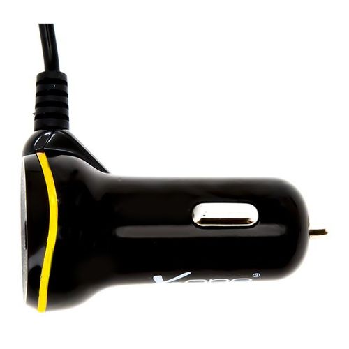 Ładowarka do Samochodu Ref. 138208 USB Micro USB Czarny na Arena.pl