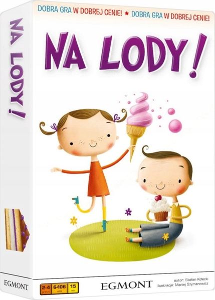 Gra Na lody 09526 zdjęcie 3
