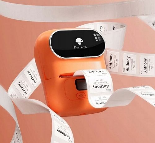 Phomemo M110 termiczna drukarka etykiet termicznych z Bluetooth Android IOS na Arena.pl