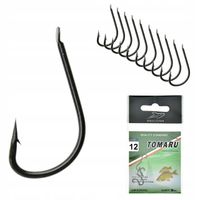 Zestaw Haczyków Haczyki TOMARU z łopatką nr 12