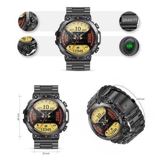 Smartwatch Gravity GT7-2 PRO na Arena.pl