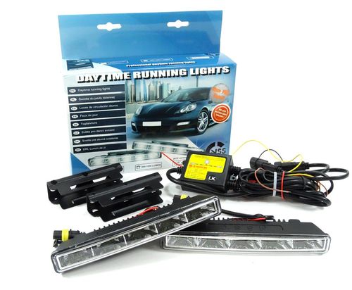 LAMPY DZIENNE DRL  VW PASSAT B5 B AUDI A3 A4 A6 na Arena.pl