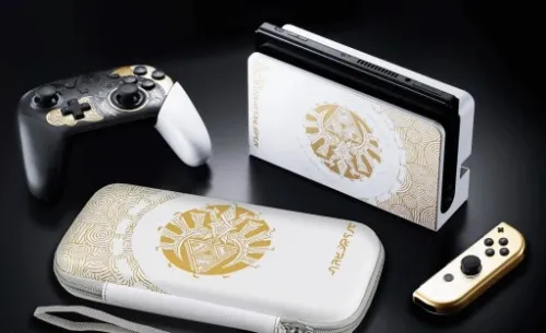 ETUI DO NINTENDO SWITCH OLED LEGEND OF ZELDA TEARS na Arena.pl