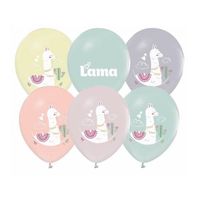 balony lamy 12"/5szt pastelowe kolorowe bal
