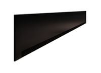 Odpływ liniowy ścienny 60 cm z syfonem Viega - czarny półmat produkt polski