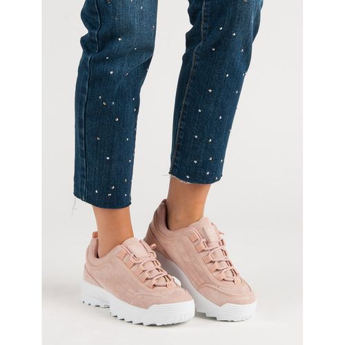 Sneakersy Na Platformie r.37 na Arena.pl