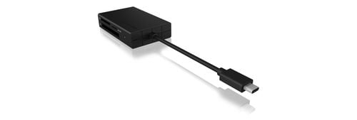 Czytnik USB ICY BOX Czytnik USB 3.0 Type-C CF SD microSD na Arena.pl