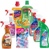 Tytan Mega ZESTAW ŚRODKÓW CZYSTOŚCI CZYSTY DOM