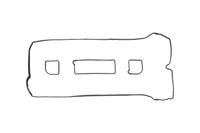 POKRYWA ZAWORÓW FORD S-MAX 2010 2011 2012 2013 2014