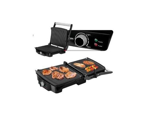 Grill elektryczny MPM MGR-09M kontaktowy 2000W na Arena.pl