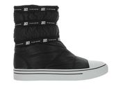 Juicy Couture Śniegowce damskie - Calinda Shiny - rozmiar 39 - Czarne nylon